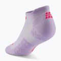 Мъжки компресионни чорапи CEP Ultralight No Show 4.0 lilac 3