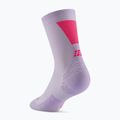 Мъжки компресионни чорапи CEP Ultralight Mid Cut 4.0 lilac/pink 3