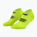 Дамски компресионни чорапи CEP Run No Show 5.0 lime/black