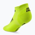 Дамски компресионни чорапи CEP Run No Show 5.0 lime/black 3