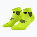 Дамски компресионни чорапи CEP Run Low Cut 5.0 lime/black
