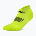 Мъжки компресионни чорапи Cep Run No Show 5.0 lime/black 2