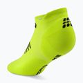 Мъжки компресионни чорапи Cep Run No Show 5.0 lime/black 3