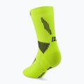 Мъжки компресионни чорапи CEP Run Mid Cut 5.0 lime/black 3