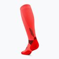 Дамски компресионни чорапи CEP Run Tall 5.0 neon coral 3