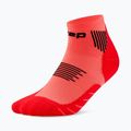 Дамски компресионни чорапи CEP Run Low Cut 5.0 neon coral 2