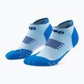 Мъжки компресионни чорапи Cep Run No Show 5.0 blue/ice