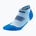 Мъжки компресионни чорапи Cep Run No Show 5.0 blue/ice 2