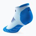 Мъжки компресионни чорапи Cep Run No Show 5.0 blue/ice 3