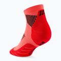 Мъжки компресионни чорапи CEP Run Low Cut 5.0 neon coral 3
