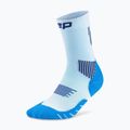 Мъжки компресионни чорапи CEP Run Mid Cut 5.0 blue/ice 2