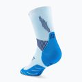 Мъжки компресионни чорапи CEP Run Mid Cut 5.0 blue/ice 3