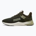 Обувки PUMA FTR Wave тъмна маслина/луксозна армия/светещо червено