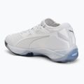 Обувки за хандбал PUMA Eliminate NITRO SQD 4 puma white/baltic sea blue/fresh water 3