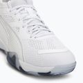 Обувки за хандбал PUMA Eliminate NITRO SQD 4 puma white/baltic sea blue/fresh water 7