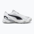 Мъжки обувки за хандбал PUMA Solarstrike 4 puma white/puma black/silver 2