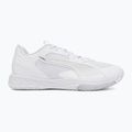 Обувки за хандбал PUMA Accelerate Pro 4 puma white/puma silver 2