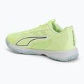Обувки за хандбал PUMA Accelerate Pro 4 fizzy light/green terrain/light moss/puma white 3