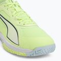 Обувки за хандбал PUMA Accelerate Pro 4 fizzy light/green terrain/light moss/puma white 7
