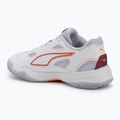 Дамски обувки за хандбал PUMA Solarstrike 4 puma white/heat fire/lilac crush berry 3