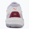 Дамски обувки за хандбал PUMA Solarstrike 4 puma white/heat fire/lilac crush berry 6