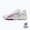 Дамски обувки PUMA Accelerate NITRO SQD 4 puma white/berry/lilaccrush/hautetropic/heatfire 8