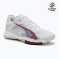 Дамски обувки PUMA Accelerate NITRO SQD 4 puma white/berry/lilaccrush/hautetropic/heatfire