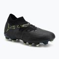 Мъжки футболни обувки PUMA Future 8 Match FG/AG puma black/fizzy light/green terrain
