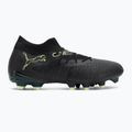 Мъжки футболни обувки PUMA Future 8 Match FG/AG puma black/fizzy light/green terrain 2