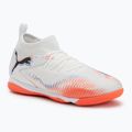 Детски футболни обувки PUMA Future 8 Match It + Mid Jr puma white/puma black/glowing red