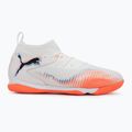 Детски футболни обувки PUMA Future 8 Match It + Mid Jr puma white/puma black/glowing red 2