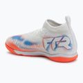 Детски футболни обувки PUMA Future 8 Match It + Mid Jr puma white/puma black/glowing red 3