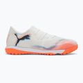 Дамски футболни обувки PUMA Future 8 Match Low TT puma white/puma black/glowing red 2