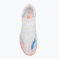 Дамски футболни обувки PUMA Future 8 Match Low TT puma white/puma black/glowing red 5