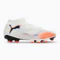 Мъжки футболни обувки PUMA Future 8 Pro FG/AG puma white/puma black/glowing red 2