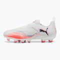 Детски футболни обувки PUMA Future 8 Match LL FG/AG Jr puma white/puma black/glowing red 8