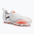 Детски футболни обувки PUMA Future 8 Match LL FG/AG Jr puma white/puma black/glowing red
