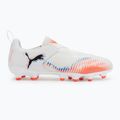 Детски футболни обувки PUMA Future 8 Match LL FG/AG Jr puma white/puma black/glowing red 2