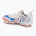 Детски футболни обувки PUMA Future 8 Match LL FG/AG Jr puma white/puma black/glowing red 3