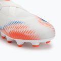 Детски футболни обувки PUMA Future 8 Match LL FG/AG Jr puma white/puma black/glowing red 7