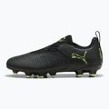 Детски футболни обувки PUMA Future 8 Match LL FG/AG Jr puma black/fizzy light/green terrain 9