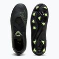 Детски футболни обувки PUMA Future 8 Match LL FG/AG Jr puma black/fizzy light/green terrain 10