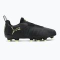 Детски футболни обувки PUMA Future 8 Match LL FG/AG Jr puma black/fizzy light/green terrain 2