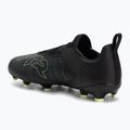 Детски футболни обувки PUMA Future 8 Match LL FG/AG Jr puma black/fizzy light/green terrain 3