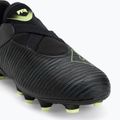 Детски футболни обувки PUMA Future 8 Match LL FG/AG Jr puma black/fizzy light/green terrain 7