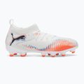 Детски футболни обувки PUMA Future 8 Match FG/AG Jr. yellow alert/puma black/sun struck 2