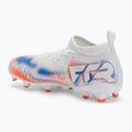 Детски футболни обувки PUMA Future 8 Match FG/AG Jr. yellow alert/puma black/sun struck 3