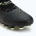 Детски футболни обувки PUMA Future 8 Match FG/AG Jr puma black/puma white/glowing red 7
