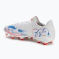 Мъжки футболни обувки PUMA Future 8 Play FG/AG puma white/ puma black/glowing red 3