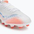 Мъжки футболни обувки PUMA Future 8 Play FG/AG puma white/ puma black/glowing red 7